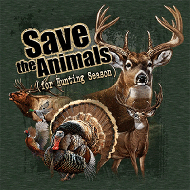  Buck Wear - Save The Animals