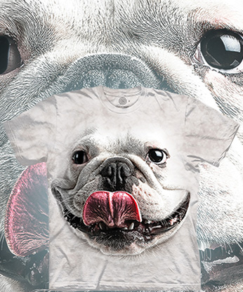  The Mountain - Silly Bulldog Face -  