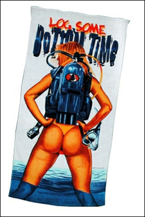 Amphibious -  - Towel Bottom Time
