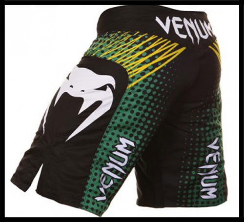 Venum -  - Electron Brazil - Fightshorts - Black