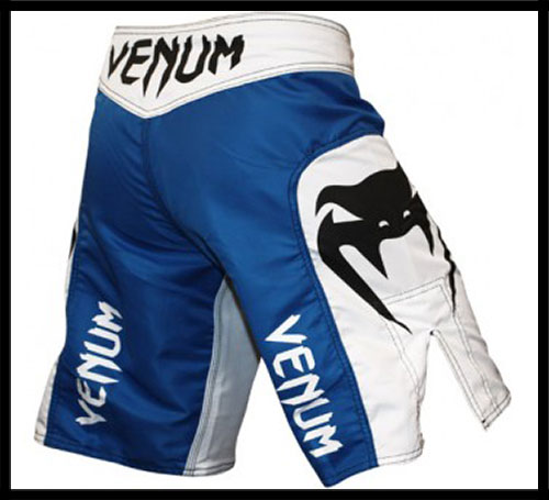 Venum -  - Elite - Fightshorts - Blue Ice