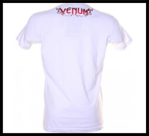 Venum -  - FreeFight Legends - Tee by Venum - Ice