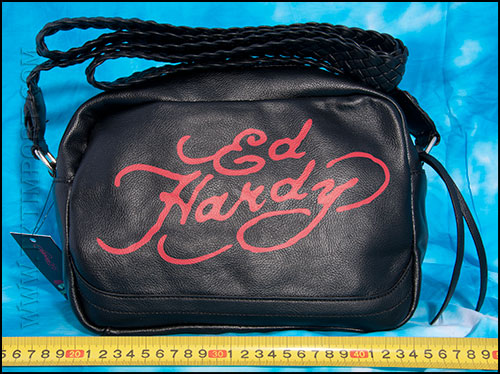 Ed Hardy -   2012 -   - Lisette - Crossbo - Black