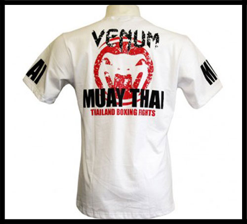 Venum -  - Muay Thai Renegade - Tshirt - White