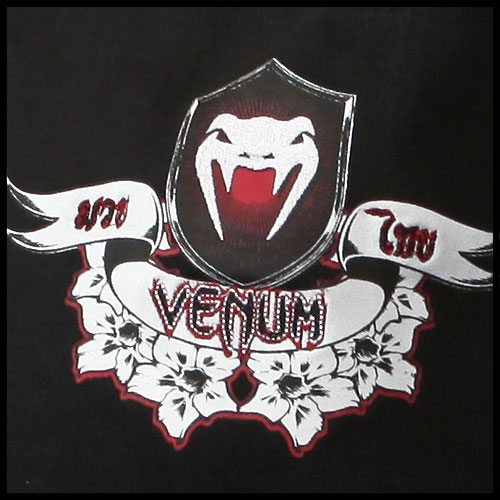 Venum -  - Muay Thai - Fighters - Hoody - Black