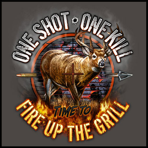  Buck Wear - One Shot Grill