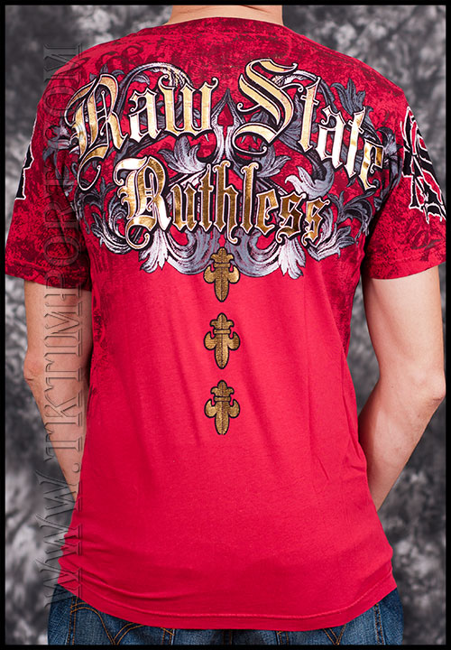   Raw State Robbie Lawler Dirty Red
