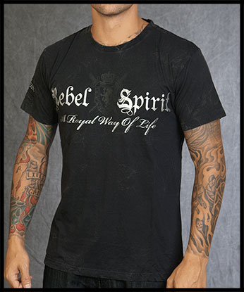 Rebel Spirit -   - SSK110666-BLK - 100% 