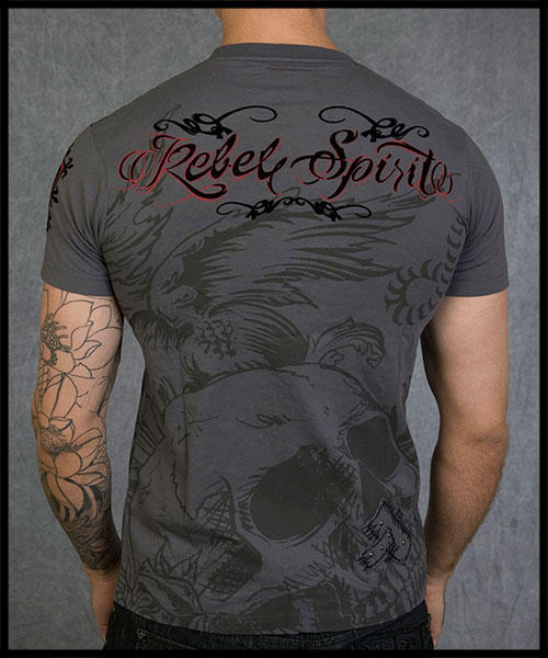 Rebel Spirit -   - SSK110699-CHAR - 100% 