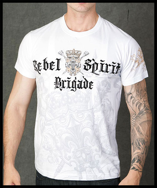 Rebel Spirit -   - SSK111107-WHT  - 100% 