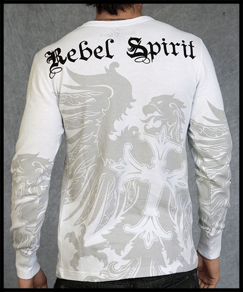 Rebel Spirit -   - TH111120-WHT - 60%  40% 