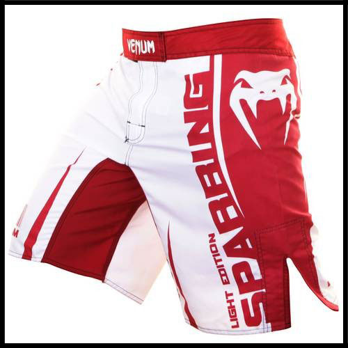 Venum -  - Sparring Fightshorts - Red and White
