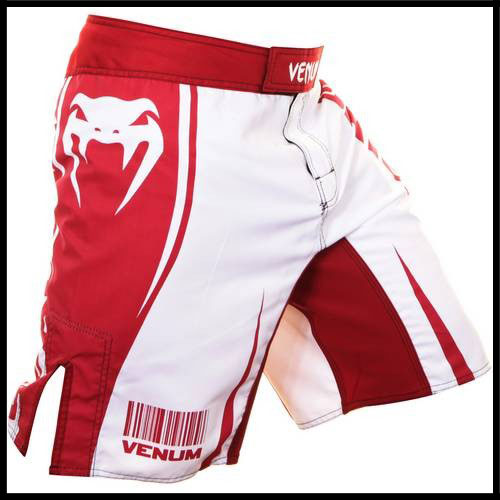 Venum -  - Sparring Fightshorts - Red and White