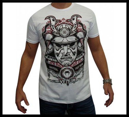 Venum -  - Samurai Mask - Tshirt - Ice - Creative Line