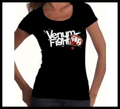 Venum -   - Striker - Tshirt for Women - Black