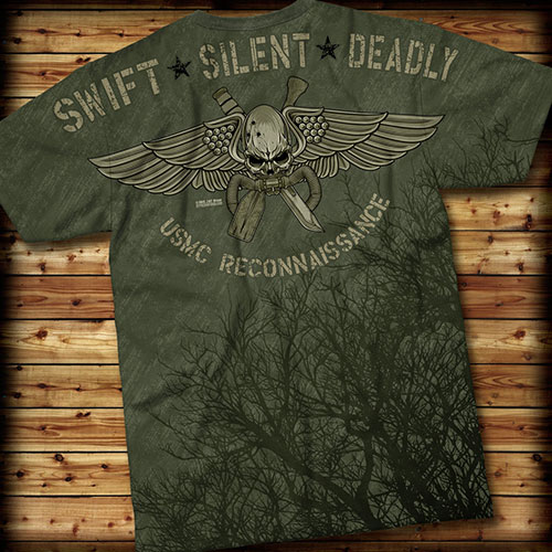  7.62 Design - USMC Recon Swift Silent Deadly - Green