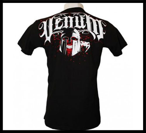 Venum -  - Knight Skull - Tshirt - White - Creative Line