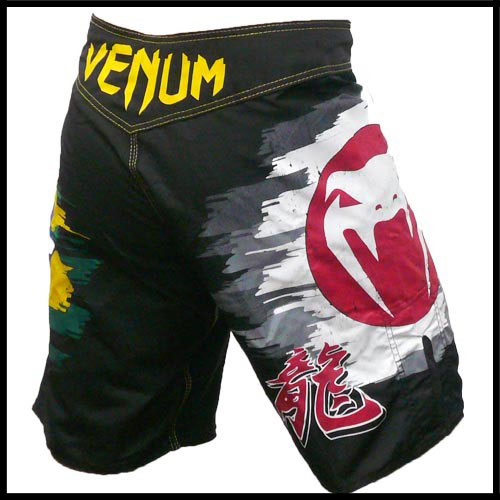 Venum -  - UFC 129 The Dragon - Fightshorts by Lyoto Machida - Black
