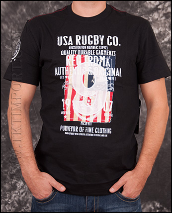 USA Rugby -    - GB121107- Black