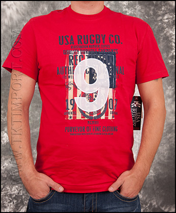 USA Rugby -    - GB121107- Red