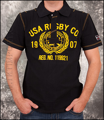 USA Rugby -     - GB121202- Black