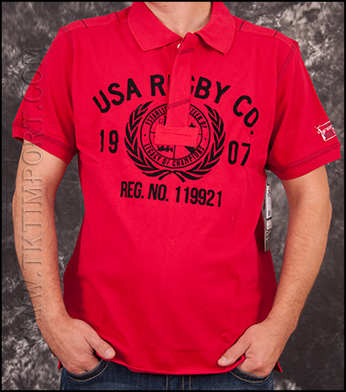 USA Rugby -     - GB121202- Red
