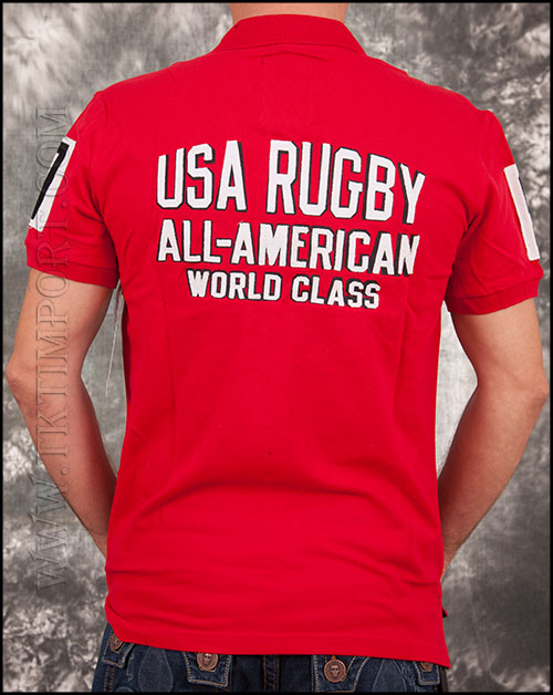 USA Rugby -     - GB122207 - Red
