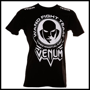 Venum -  - Wand Fight Team - Tshirt - Black