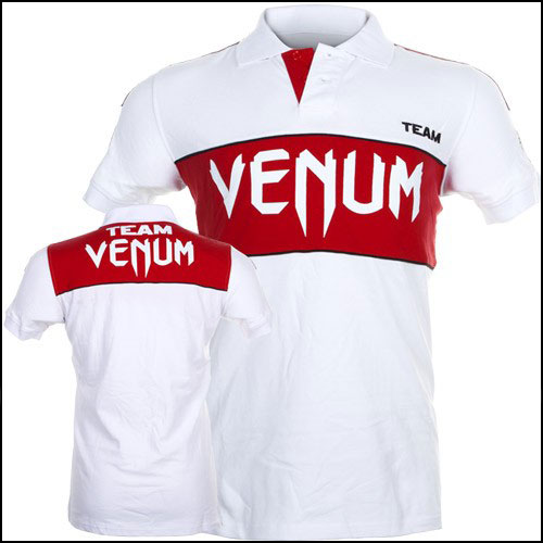 Venum -  - TEAM POLO - ICE-RED