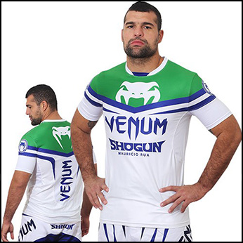 Venum -  - SHOGUN UFC EDITION  DRY TECH T - ICE-GREEN