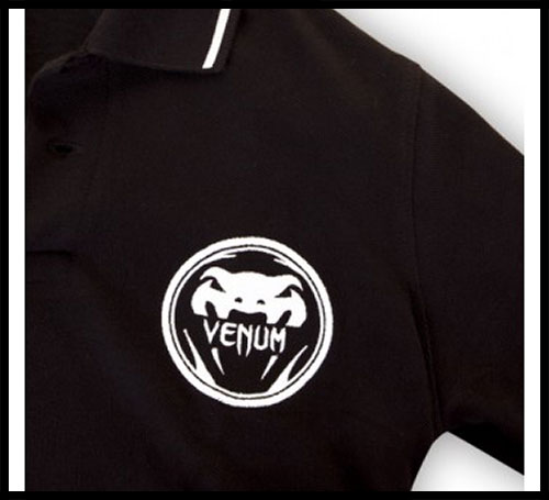 Venum -  - All Sports - Polo - Black